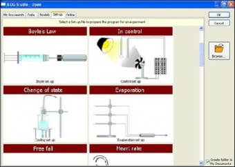 © Preview snapshot from 'Insight Insight iLOG Studio - data logging software